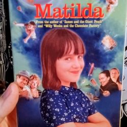 Matilda (Slipcover) VHS 