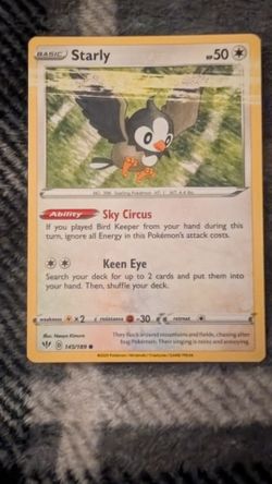 For sale or trade rate error ink pokemon cards
