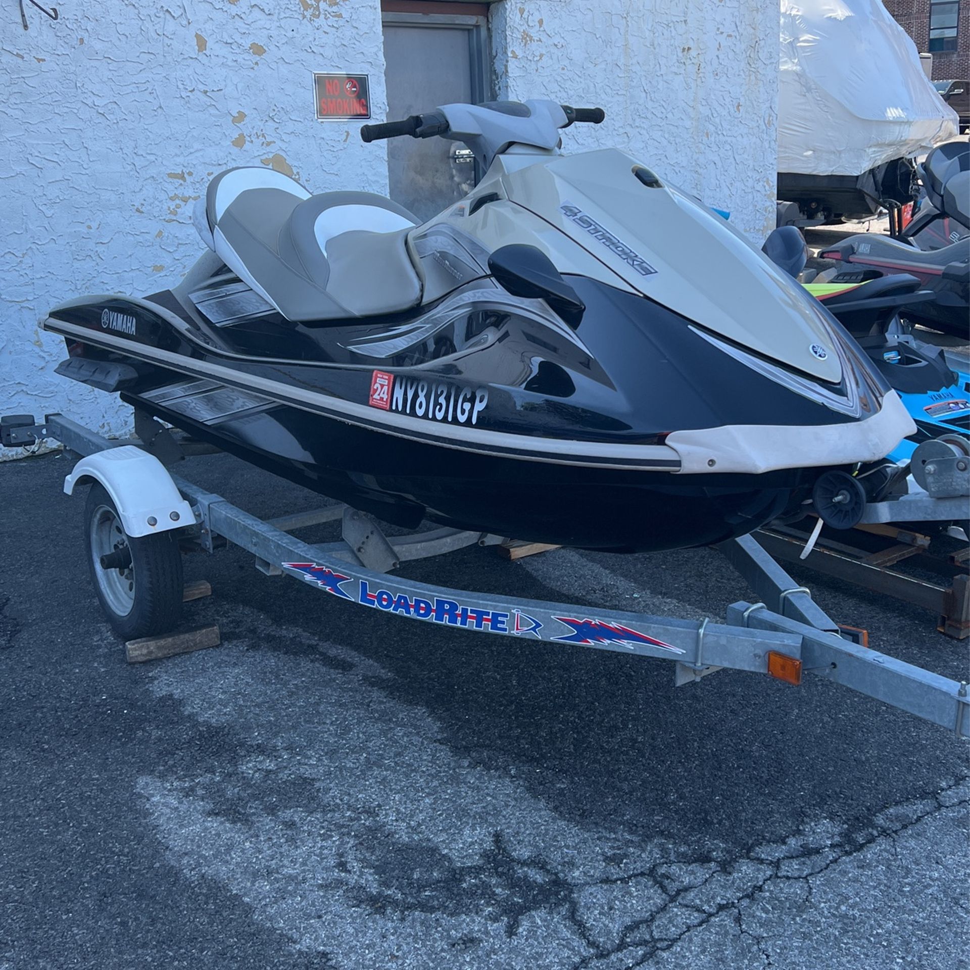 Yamaha VX Cruiser Very Clean 1 Owner With Trailer
