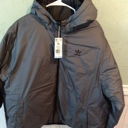 XL Adidas Reversible Coat 