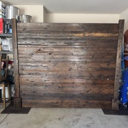 Wood Backdrop