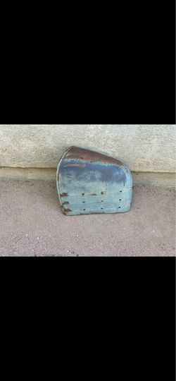 1948 Chevy feetline fender extension