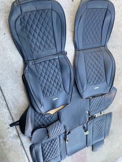 Seat covers for 2019 Ford F1 50