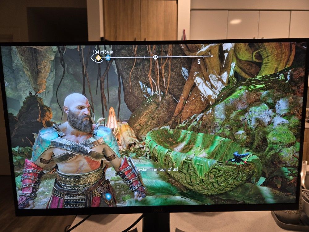 Dell 2k 1440p 165hz Gaming Monitor