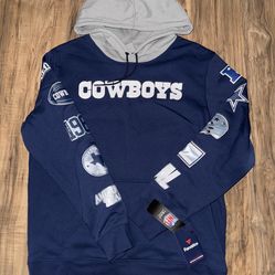 New Men’s Size Medium, Large & XL Dallas Cowboys Hoodie