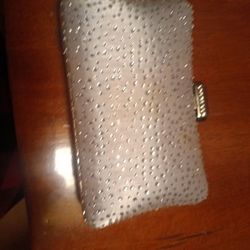 Small White Purse