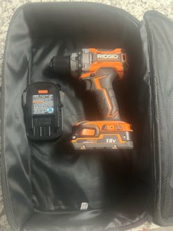 Ridgid Drill 18V