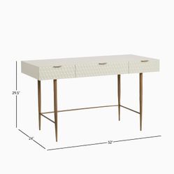 Audrey West Elm Desk
