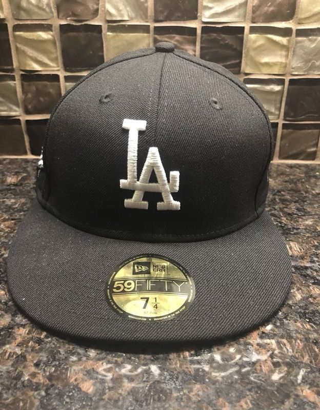 LA DODGERS MLB ROC NATION HAT 7 1/4