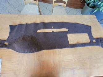 Dash Mat for a 2009 Chevy -DARK BROWN-New