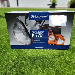 Husqvarna K770 14" 5Hp Power Cutter

