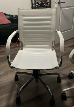 White office chair