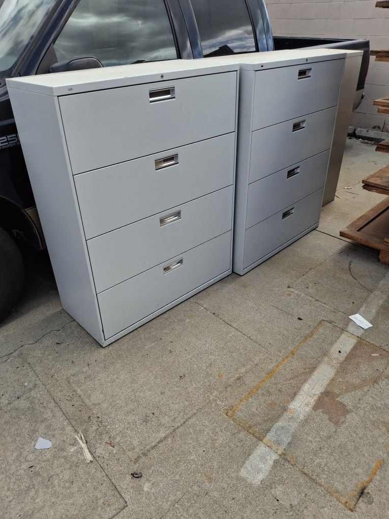 File Cabinets $100 Each