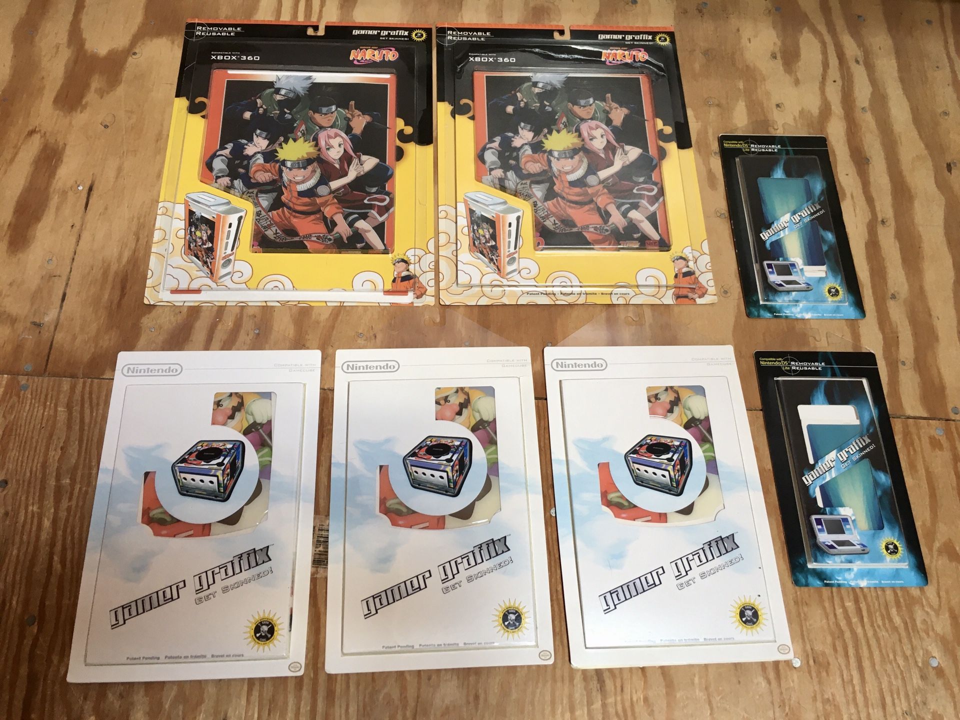 7 Gamer Graffix video game console skins