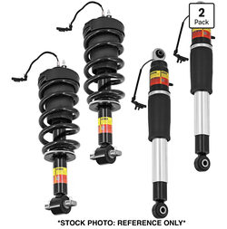 Front & Rear Strut/Shock Kit for Select 2015–2020 GM SUVs