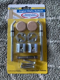 Angled Slipfix Railbolt