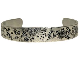 Hand Stamped Bracelet