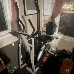 Elliptical / Bike Machine 