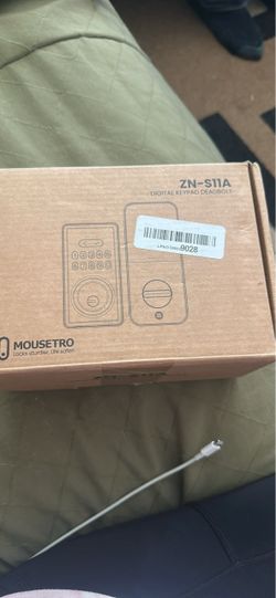 Mousetro Digital Door Lock - Keyless Entry