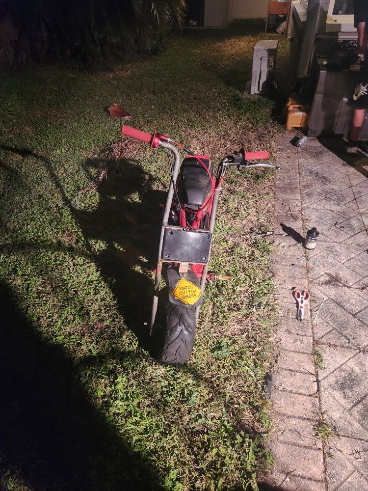 Mini Bike Baja Doodlebug 212