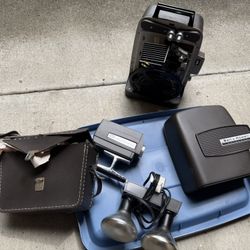 Antique Bell & Howell Projector Set