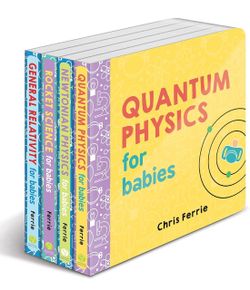 Science for Toddlers - Baby University Book Set