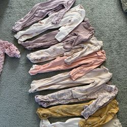 9 Baby Girl Onesies 