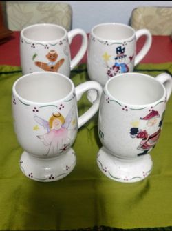 Porcelain Mugs