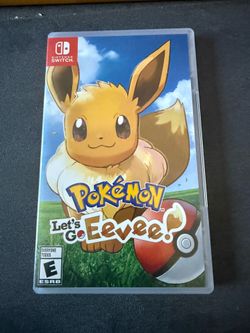 Pokémon: Let’s Go, Eevee! – Nintendo Switch (Complete in Case)
