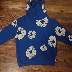 Blue Denium Tears (size M But Can Fit Small)