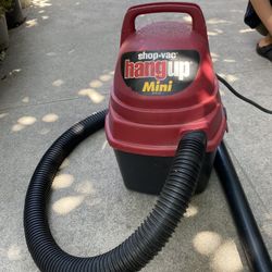 Small Shop Vacuum