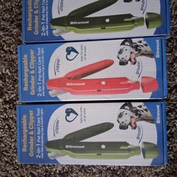 Dog Rechargeable Grinder And Clipper