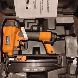 RIGID STRAIT FINISH NAIL GUN 