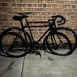Custom Fixie / Track Bike – Sugino 75 + Miche Crankset + Velo Wheels