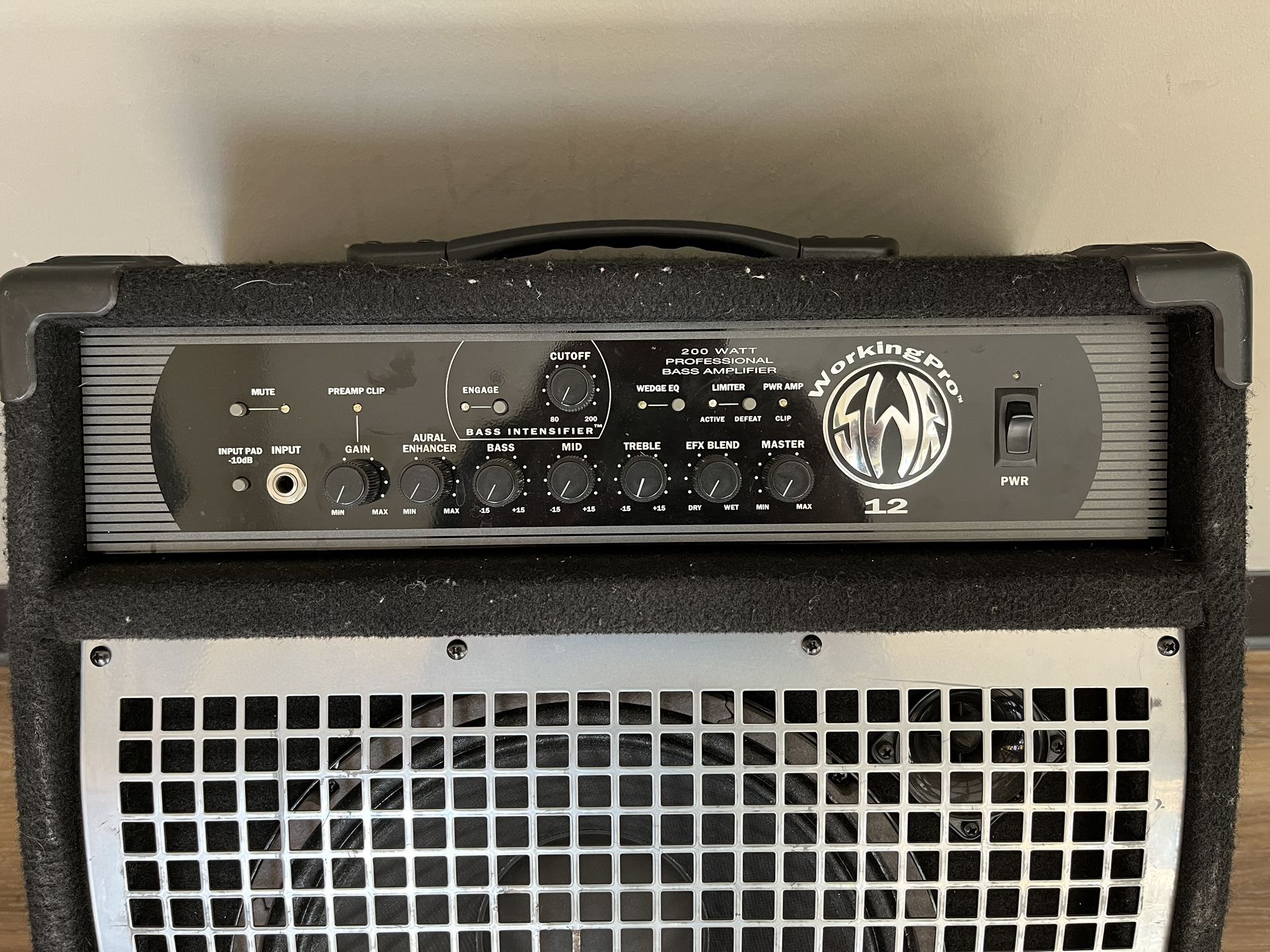 SWR WorkingPro 12 200W Bass Combo Amp for Sale in Scottsdale, AZ