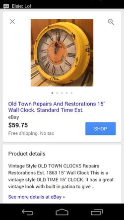 Vintage Style Old Town Clocks Repairs & Restorations Est. 1863 15