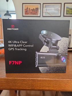 Red tiger F7NP 4k dash cam brand new