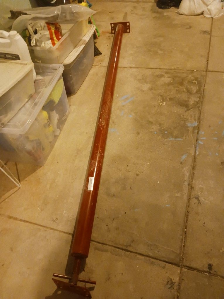 It's Long heavy Metal Calp for the Basement
