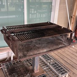 Square Two Grill Bbq Pit 