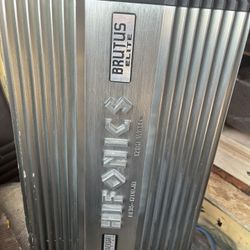 Hifonics Brutus Elite 1700 watts