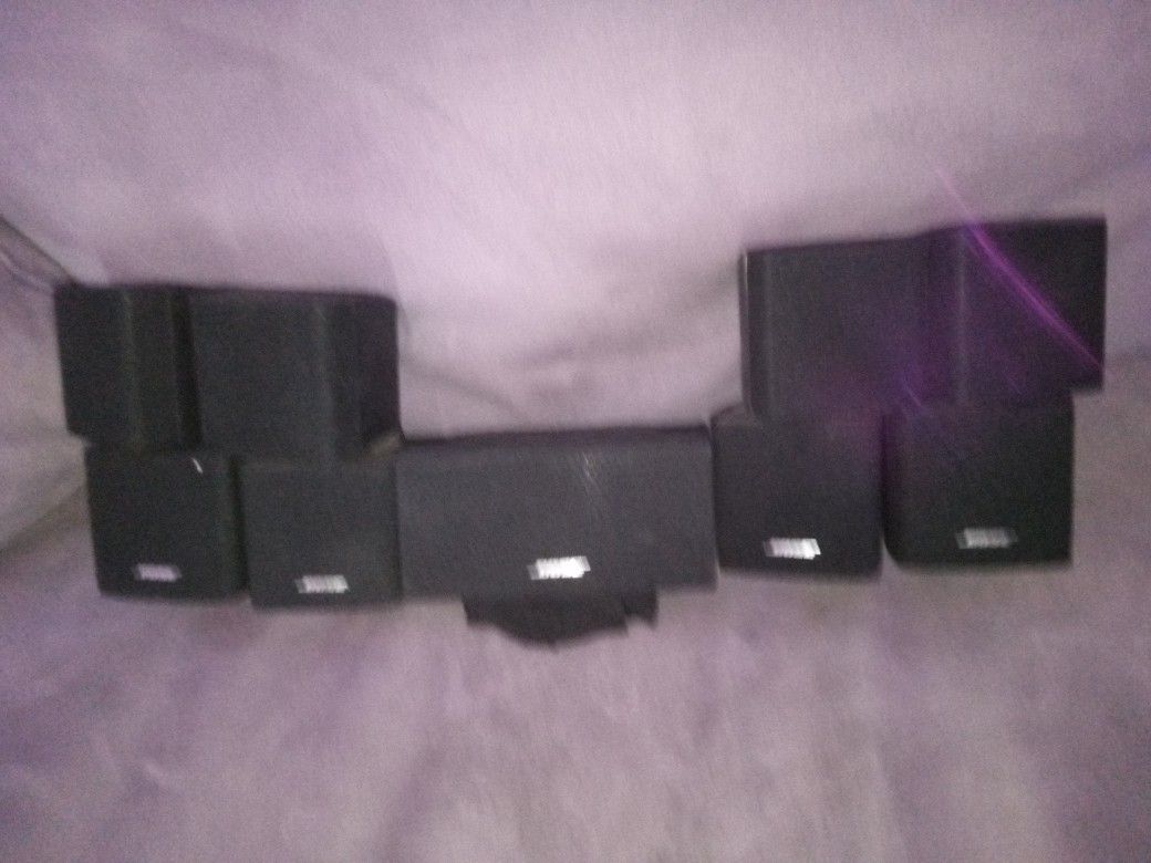 Bose Surround Sound Speakers