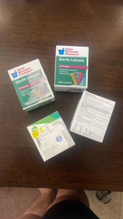 Sterile Lancets
