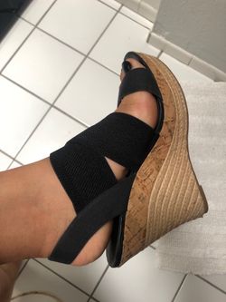 Cute summer wedges Size 10