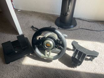 Pxn sim racing wheel and pedal