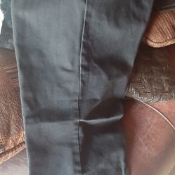 Mens Dickies Black Pants  34X32