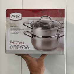 Stainless Dutch Oven 