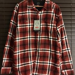 Wrangler Plaid Heavyweight Shirt Jacket