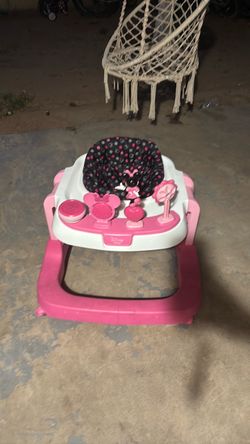 Baby Minnie mouse walker