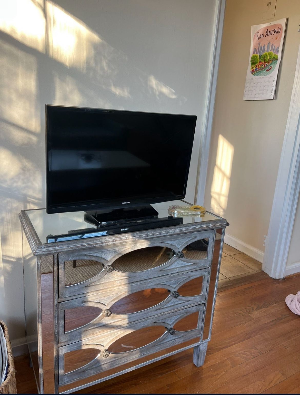 Entertainment center With Drawers