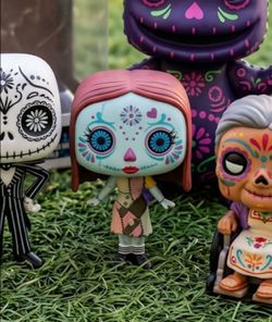 Funko Pop! Disney #70 – Sally (Day of the Dead Edition) Día de los Muertos Nightmare before Christmas